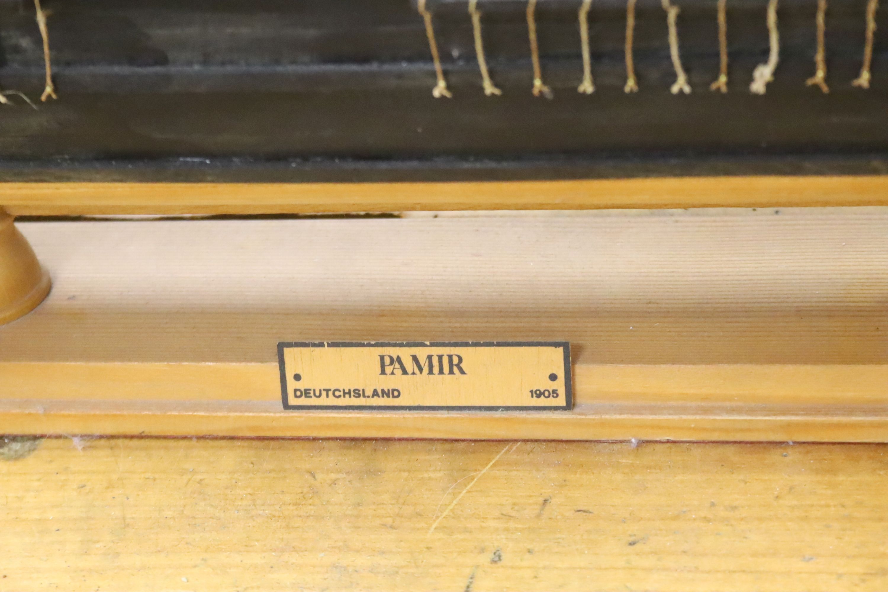 A ship model, width 125cm